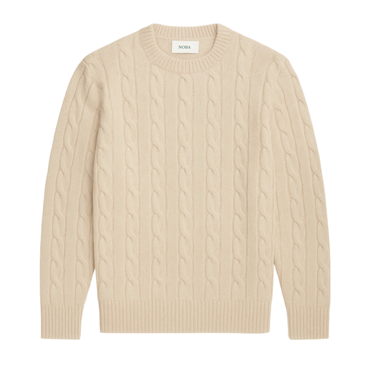 Cashmere Cable Knit Sweater